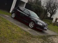 Używany Audi A3 Attraction 125 KM (91 kW) 2010 Czarny Hatchback