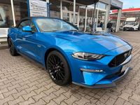 Gebraucht Ford Mustang GT Convertible 449 PS (330 kW) 2021 Blau Cabrio
