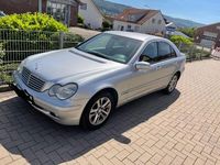 Gebraucht Mercedes C200 Elegance 163 PS (119 kW) 2001 Silber Limousine