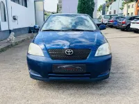 Gebraucht Toyota Corolla 97 PS (71 kW) 2002 Blau Kleinwagen