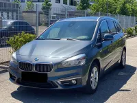 Gebraucht BMW 218 Luxury Line 136 PS (100 kW) 2015 Mineralgrau Van / Kleinbus
