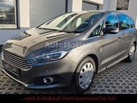 Gebraucht Ford S-MAX Titanium 190 PS (139 kW) 2018 Magneticgrau Van / Kleinbus