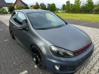 Gebraucht VW Golf VI GTI 211 PS (155 kW) 2011 Grau Kleinwagen