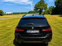 Gebraucht BMW 330 M Sport 258 PS (189 kW) 2019 Schwarz Kombi