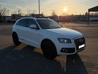Gebraucht Audi Q5 S-Line 240 PS (176 kW) 2011 Weiß SUV