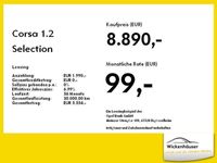 gebraucht Opel Corsa 1.2 Selection Klima, ZV, el.FH, ESP, Radio