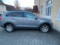 Gebraucht Chevrolet Captiva 2010 Schwarz SUV