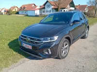 Gebraucht VW T-Roc R-line 150 PS (110 kW) 2024 Deep black SUV