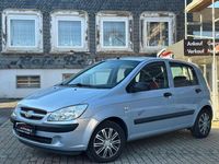 Gebraucht Hyundai Getz Basis 67 PS (49 kW) 2009 Silber Kleinwagen