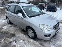 Gebraucht Kia Carens EX 144 PS (105 kW) 2007 Silber Van / Kleinbus