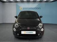Gebraucht Fiat 500C 69 PS (50 kW) 2022 Schwarz Cabrio