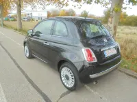 Gebraucht Fiat 500 Lounge 69 PS (50 kW) 2011 Schwarz Limousine