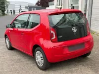 Gebraucht VW up! high up! 75 PS (55 kW) 2011 Rot Kleinwagen