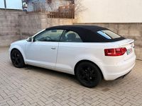 Gebraucht Audi A3 Cabriolet Comfort 105 PS (77 kW) 2010 Weiß Cabrio