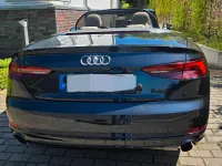 Gebraucht Audi A5 Cabriolet Comfort 190 PS (139 kW) 2017 Blau Cabrio