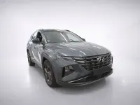 Gebraucht Hyundai Tucson Blackline 180 PS (132 kW) 2023 Teal blue / met SUV