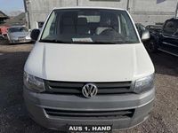 Gebraucht VW Transporter 84 PS (61 kW) 2013 Candyweiß Van