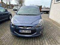 Gebraucht Hyundai ix20 Edition 125 PS (91 kW) 2014 Blau Kleinwagen