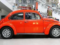 Gebraucht VW Käfer 50 PS (36 kW) 1984 Rot Limousine