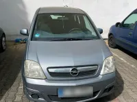 Gebraucht Opel Meriva 90 PS (66 kW) 2007 Grau Van / Kleinbus