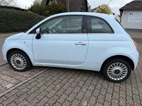 Gebraucht Fiat 500 69 PS (50 kW) 2009 Blau Cabrio