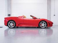Gebraucht Ferrari F430 485 PS (356 kW) 2007 Rot Cabrio