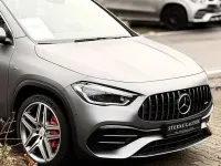 Gebraucht Mercedes GLA45 AMG AMG 421 PS (309 kW) 2021 Schwarz SUV