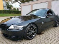 Gebraucht BMW Z4 Performance 379 PS (278 kW) 2005 Schwarz Cabrio