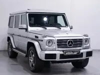 Gebraucht Mercedes G500 421 PS (309 kW) 2017 Silber SUV