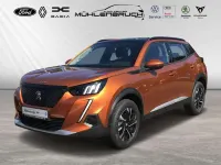 Gebraucht Peugeot 2008 GTi 136 PS (100 kW) 2023 Orange SUV