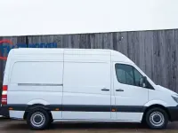 Używany Mercedes Sprinter 143 KM (105 kW) 2016 Biały Van
