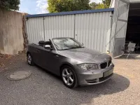 Gebraucht BMW 118 Cabriolet 143 PS (105 kW) 2011 Silber Cabrio
