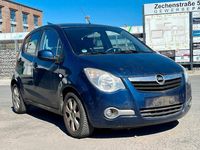 Gebraucht Opel Agila Edition 86 PS (63 kW) 2008 Blau Kleinwagen