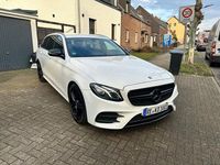 Gebraucht Mercedes E220 AMG 194 PS (142 kW) 2018 Weiß Limousine