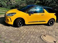 Gebraucht Citroën DS3 156 PS (114 kW) 2009 Gelb Limousine