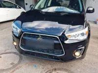 Gebraucht Mitsubishi ASX 150 PS (110 kW) 2014 Schwarz SUV