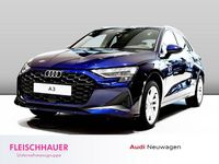 Neu Audi A3 Advanced 150 PS (110 kW) 2025 Schwarz Limousine