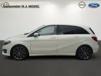 Gebraucht Mercedes B200 Urban 156 PS (114 kW) 2017 Weiß braun Kleinwagen