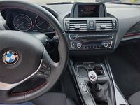 Brugt BMW 116 Efficient Dynamics 116 HK (85 kW) 2014 Hvid Hatchback