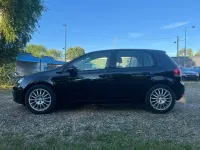 Gebraucht VW Golf VI 80 PS (58 kW) 2009 Schwarz Kleinwagen