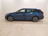 Gebraucht Skoda Octavia Clever 150 PS (110 kW) 2022 Lavablau metallic Limousine