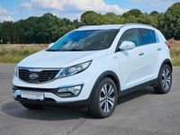 Gebraucht Kia Sportage Spirit 136 PS (100 kW) 2012 Casa white SUV