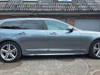 Gebraucht Volvo V90 Inscription 239 PS (175 kW) 2018 Grau Kombi
