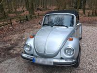 Gebraucht VW Käfer 50 PS (36 kW) 1979 Silber Cabrio
