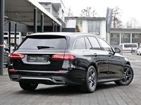Gebraucht Mercedes E400 AMG 330 PS (242 kW) 2023 Obsidianschwarz metallic Kombi