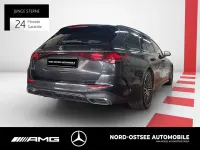 Gebraucht Mercedes E300 AMG 197 PS (144 kW) 2025 Metalliclack graphitgrau Kombi