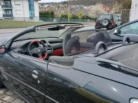 Gebraucht Peugeot 206 CC 106 PS (77 kW) 2004 Schwarz Cabrio