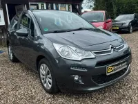 Gebraucht Citroën C3 68 PS (50 kW) 2016 Grau Limousine