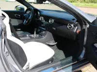 Gebraucht Mercedes SLK250 204 PS (150 kW) 2013 Grau Cabrio