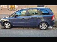 Gebraucht Opel Zafira 2011 Blau Van / Kleinbus